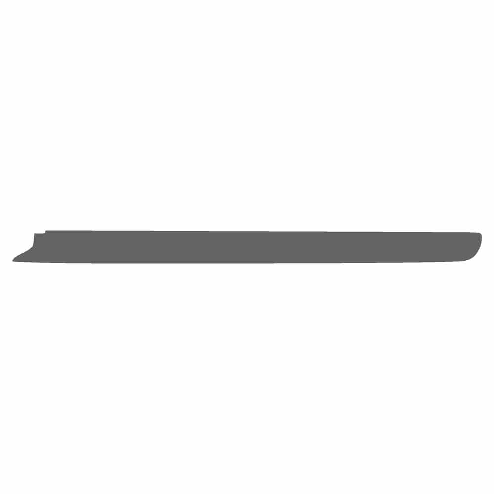 Vicrez Paint Protection PPF Pre-Cut Bed, Side Rail Driver vpp143632 for Dodge Dakota 2002-2004