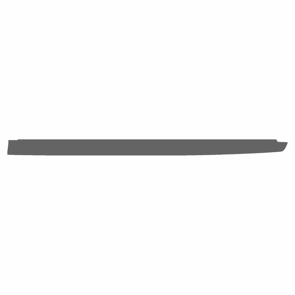 Vicrez Paint Protection PPF Pre-Cut Bed, Side Rail Driver vpp144878 for Dodge Ram Pickup 2006-2008