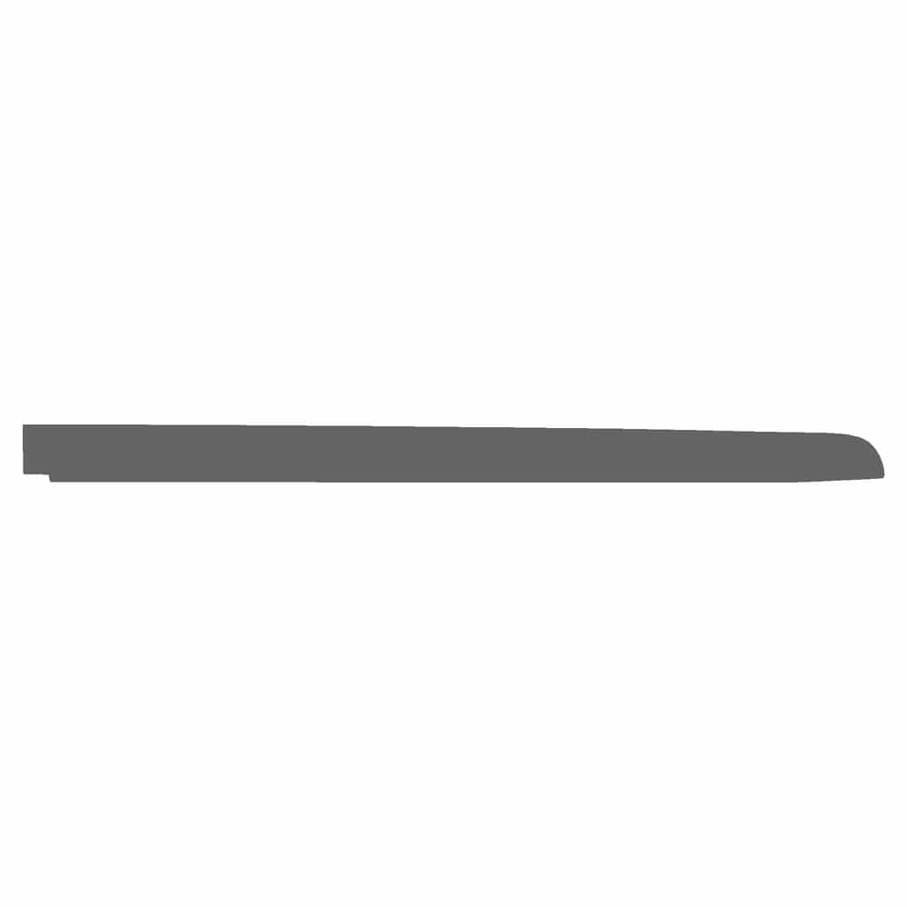 Vicrez Paint Protection PPF Pre-Cut Bed, Side Rail Passenger vpp134529 for Chevrolet S-10 2002-2005