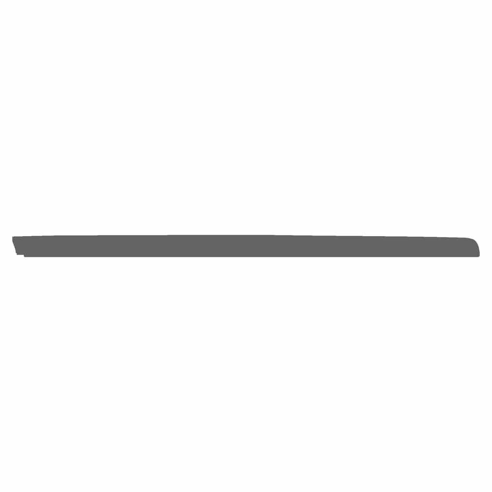 Vicrez Paint Protection PPF Pre-Cut Bed, Side Rail Passenger vpp136374 for Chevrolet Silverado 2002