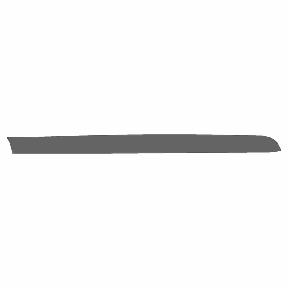 Vicrez Paint Protection PPF Pre-Cut Bed, Side Rail Passenger vpp137900 for Chevrolet Silverado 2007-2013