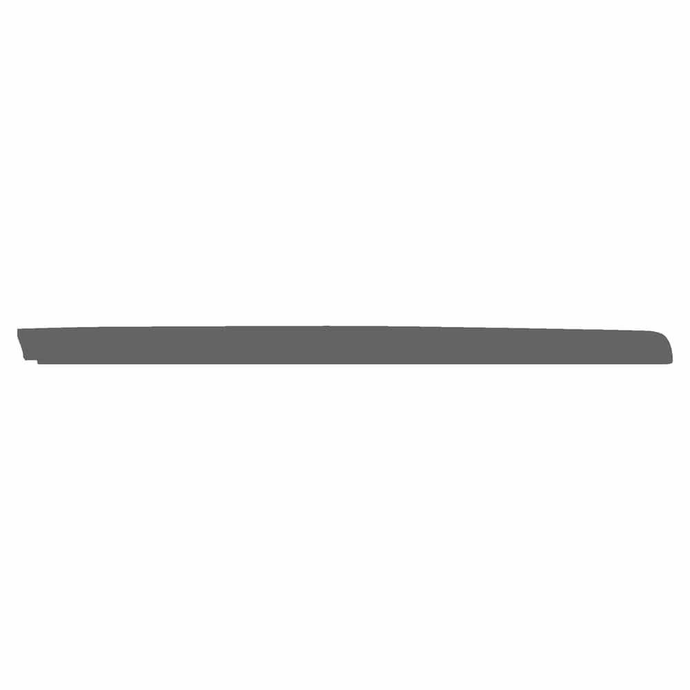 Vicrez Paint Protection PPF Pre-Cut Bed, Side Rail Passenger vpp138434 for Chevrolet Silverado 2002