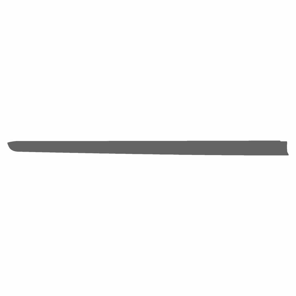 Vicrez Paint Protection PPF Pre-Cut Bed, Side Rail Passenger vpp143705 for Dodge Dakota Crew Pickup 2008-2010