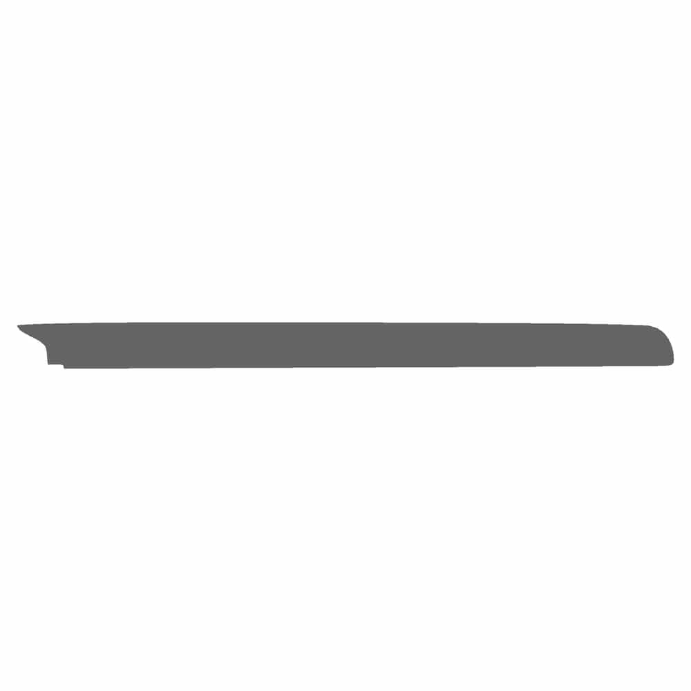 Vicrez Paint Protection PPF Pre-Cut Bed, Side Rail Passenger vpp143421 for Dodge Dakota Pickup 2002-2004