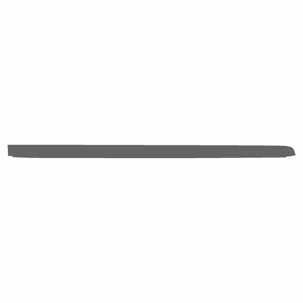 Vicrez Paint Protection PPF Pre-Cut Bed, Side Rail Passenger vpp145085 for Dodge Ram 2002