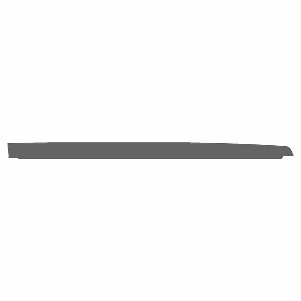 Vicrez Paint Protection PPF Pre-Cut Bed, Side Rail Passenger vpp144792 for Dodge Ram Pickup 2006-2008