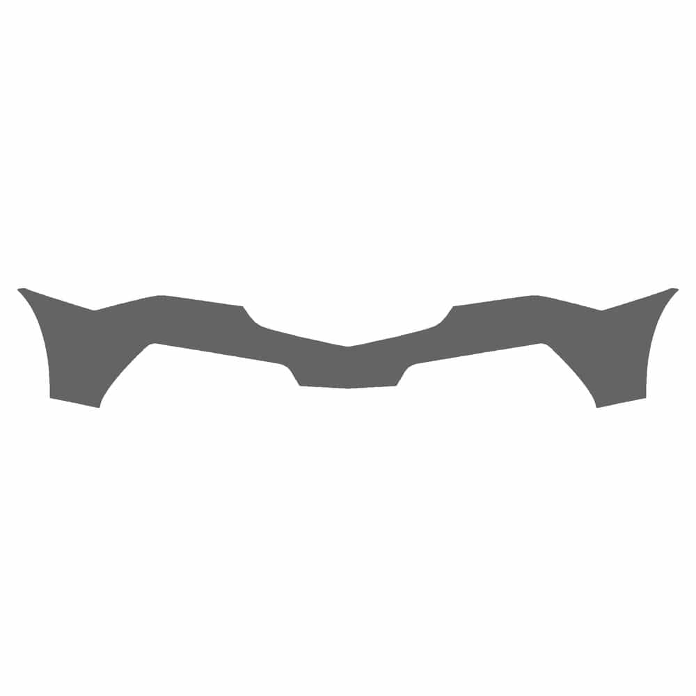 Vicrez Paint Protection PPF Pre-Cut Bumper vpp100453 for Acura MDX SUV 2010-2013