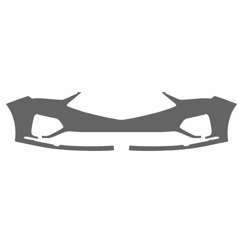 Vicrez Paint Protection PPF Pre-Cut Bumper vpp100654 for Acura MDX SUV 2022-2024