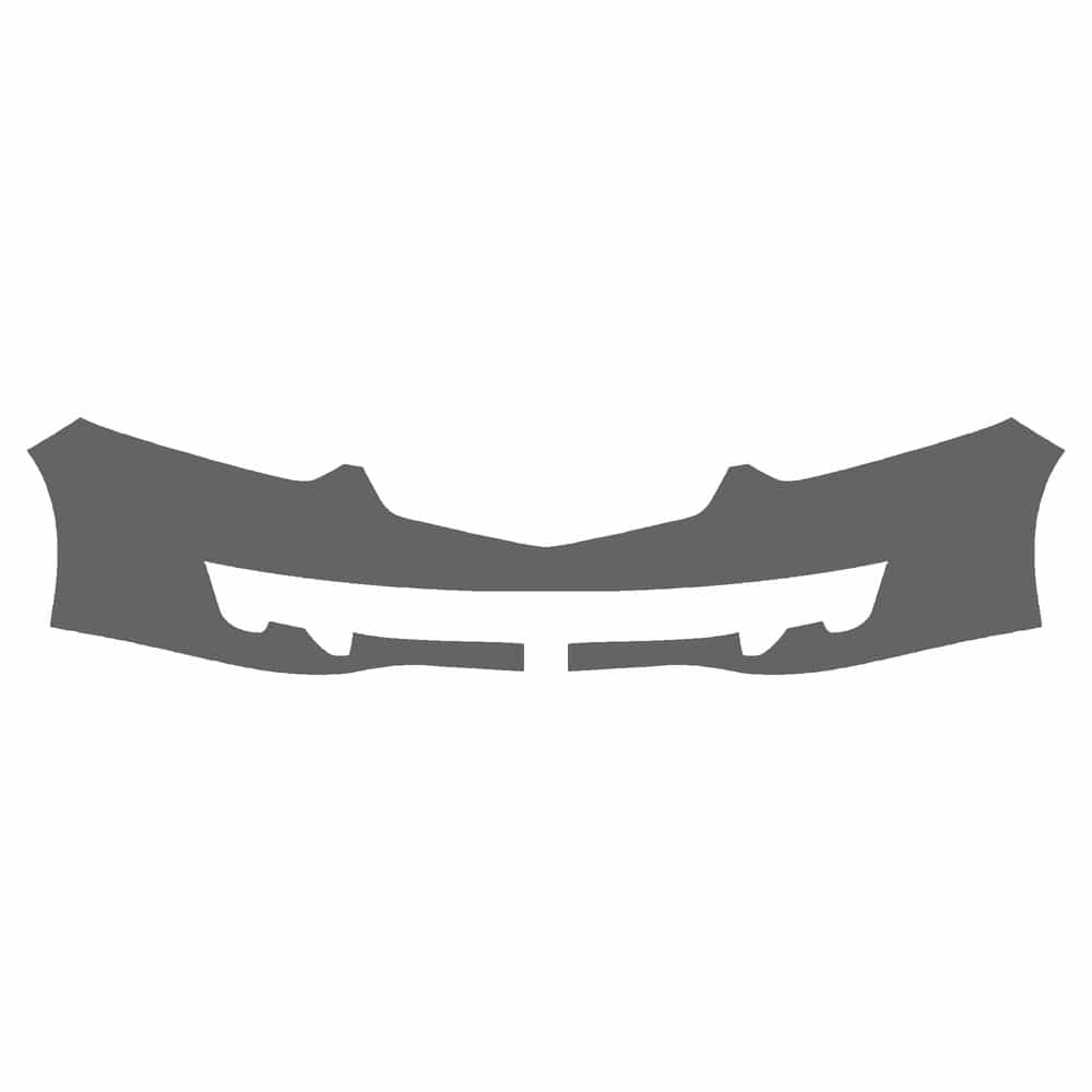 Vicrez Paint Protection PPF Pre-Cut Bumper vpp101820 for Acura TSX Sedan 2009-2010