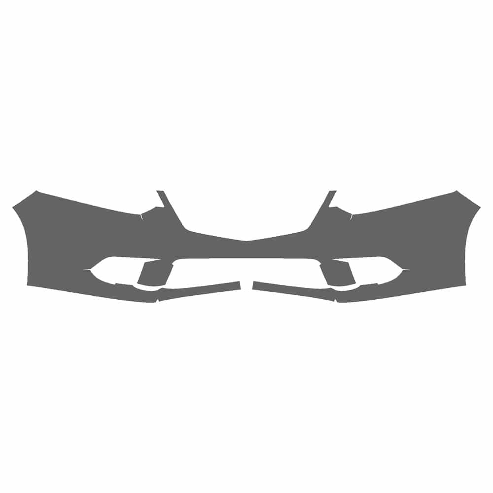 Vicrez Paint Protection PPF Pre-Cut Bumper vpp101896 for Acura TSX Station Wagon 2011-2014