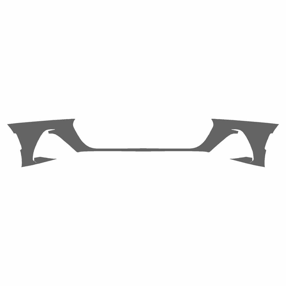 Vicrez Paint Protection PPF Pre-Cut Bumper vpp102528 for Aston Martin DBS Convertible 2018-2023