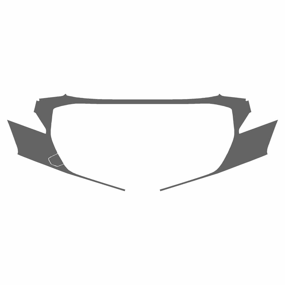 Vicrez Paint Protection PPF Pre-Cut Bumper vpp106845 for Audi Q4 e-tron SUV 2022-2026
