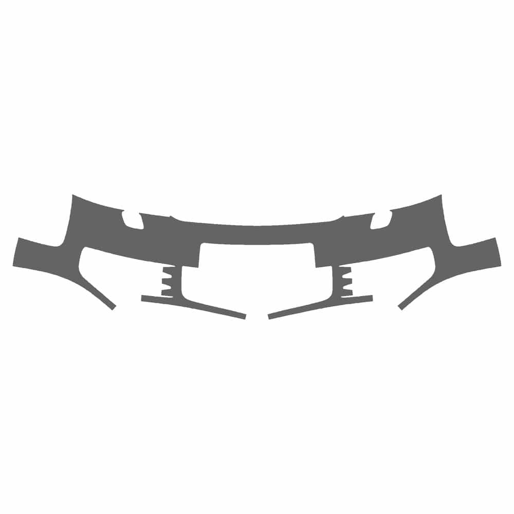 Vicrez Paint Protection PPF Pre-Cut Bumper vpp109272 for Audi S4 Sedan 2002-2005