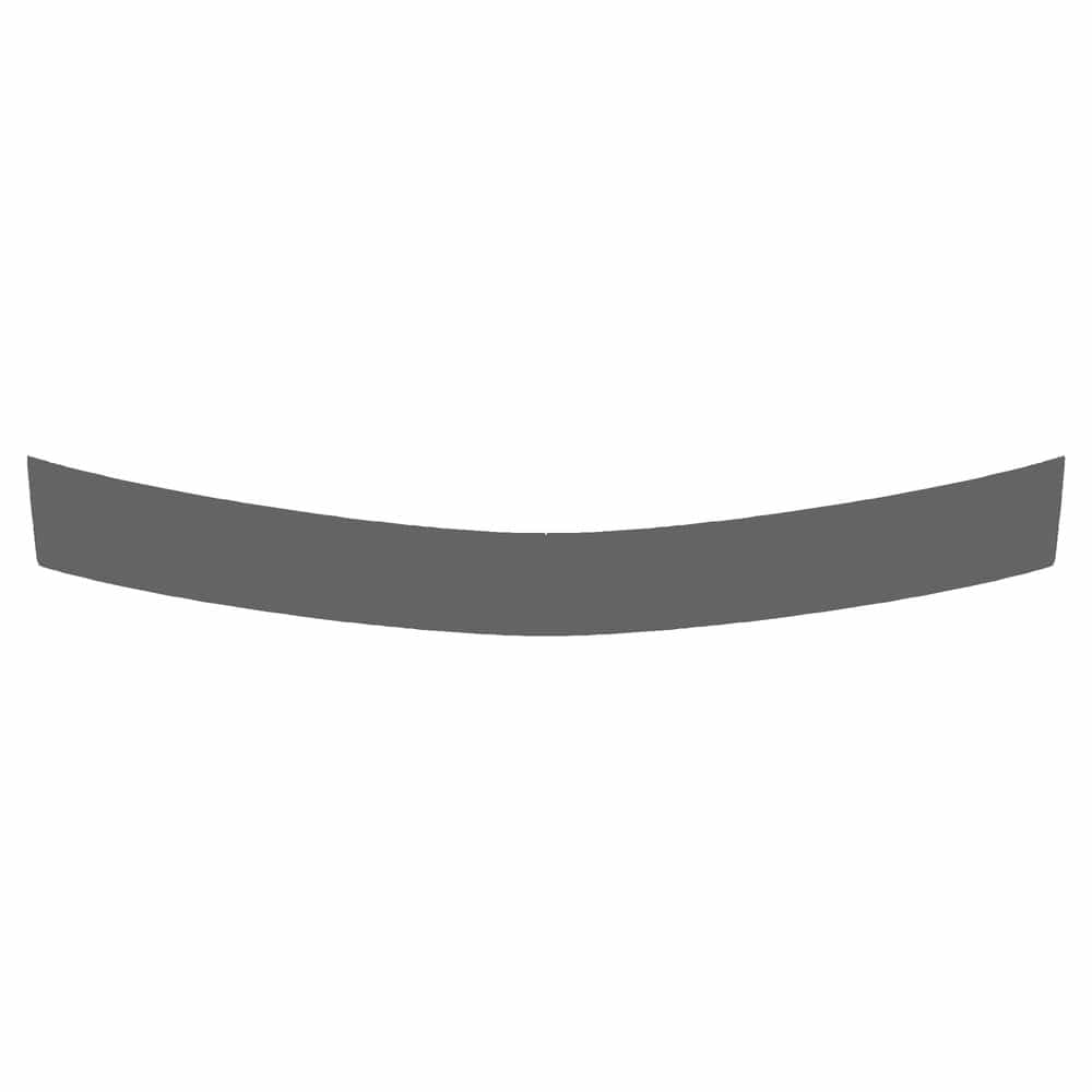 Vicrez Paint Protection PPF Pre-Cut Bumper, Back vpp100480 for Acura MDX SUV 2014-2016