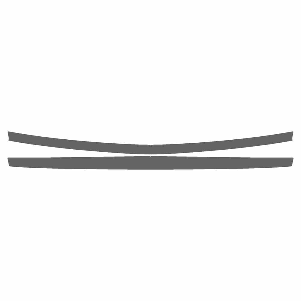 Vicrez Paint Protection PPF Pre-Cut Bumper, Back vpp100540 for Acura MDX SUV 2022-2024