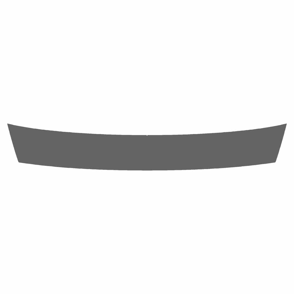 Vicrez Paint Protection PPF Pre-Cut Bumper, Back vpp102780 for Audi A3 Convertible 2015-2016