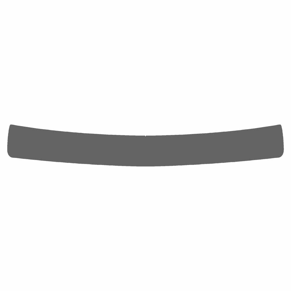 Vicrez Paint Protection PPF Pre-Cut Bumper, Back vpp103648 for Audi A4 Sedan 2016