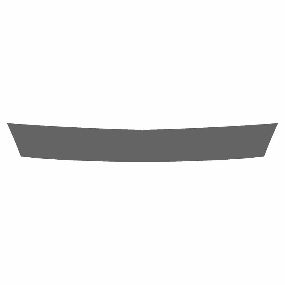 Vicrez Paint Protection PPF Pre-Cut Bumper, Back vpp106603 for Audi Q3 SUV 2016-2018