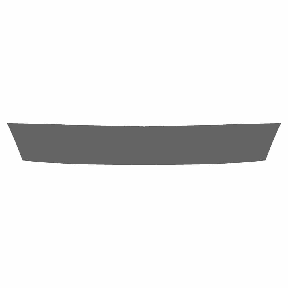 Vicrez Paint Protection PPF Pre-Cut Bumper, Back vpp107806 for Audi Q7 SUV 2011-2015