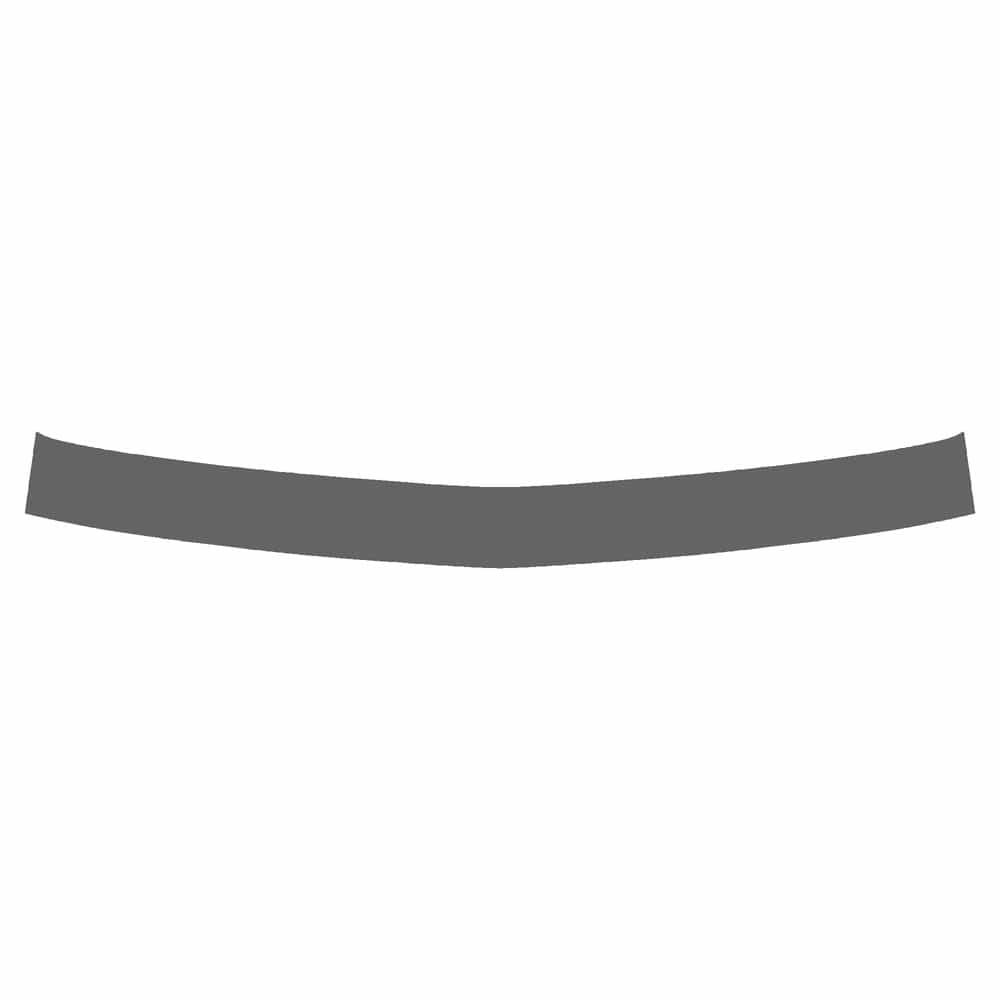 Vicrez Paint Protection PPF Pre-Cut Bumper, Back vpp109185 for Audi RS4 Sedan 2005-2008