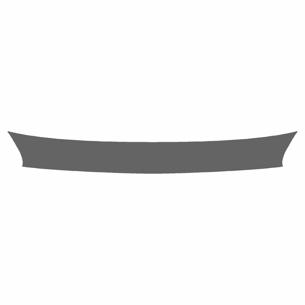 Vicrez Paint Protection PPF Pre-Cut Bumper, Back vpp111632 for BMW 3 Series Coupe 2007-2009