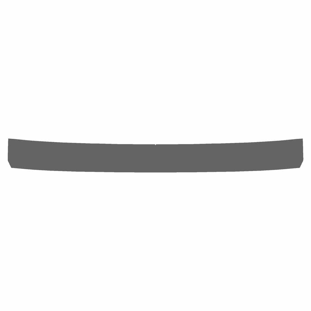 Vicrez Paint Protection PPF Pre-Cut Bumper, Back vpp114766 for BMW 5 Series Sedan 2017-2020