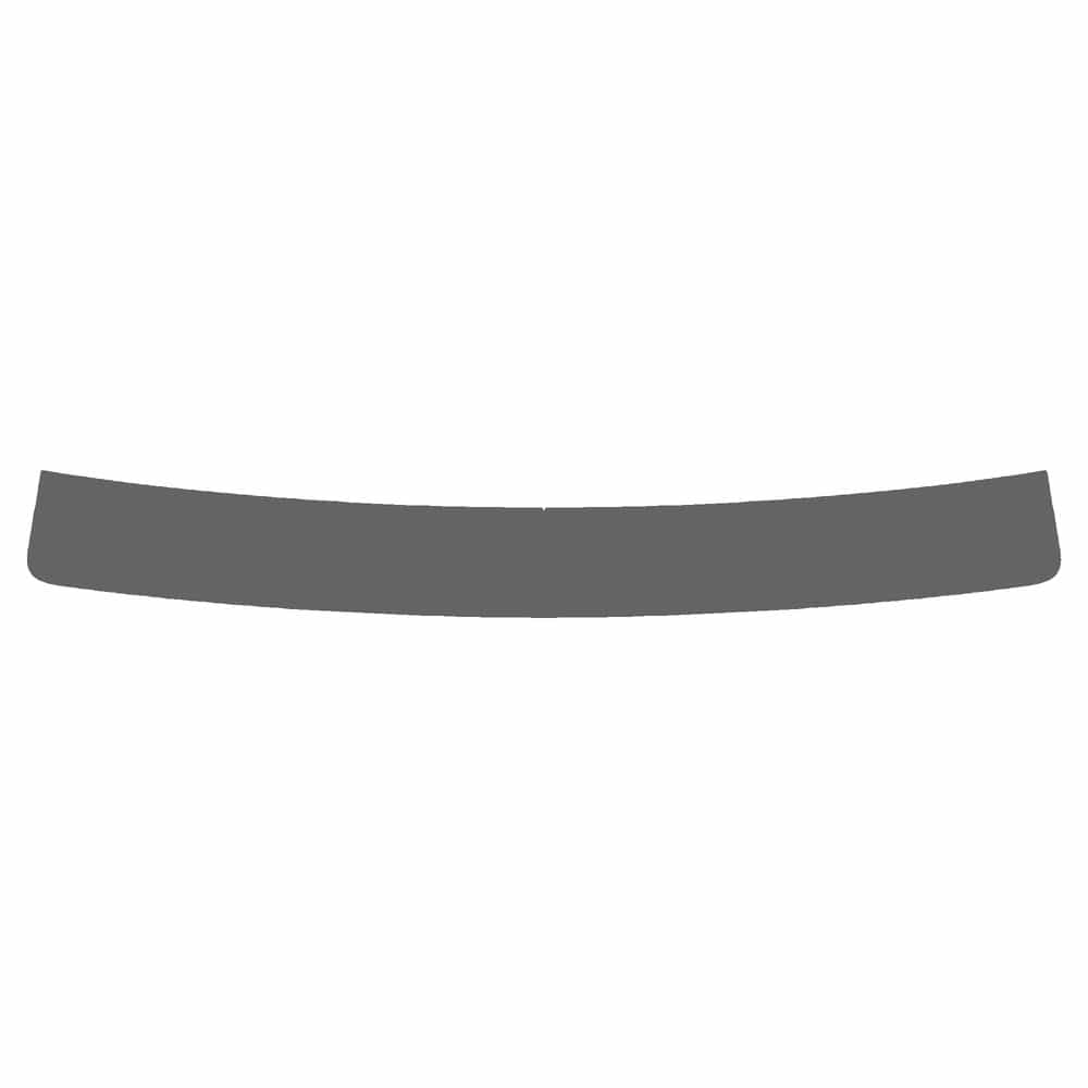 Vicrez Paint Protection PPF Pre-Cut Bumper, Back vpp115117 for BMW 5 Series Sedan 2011-2013