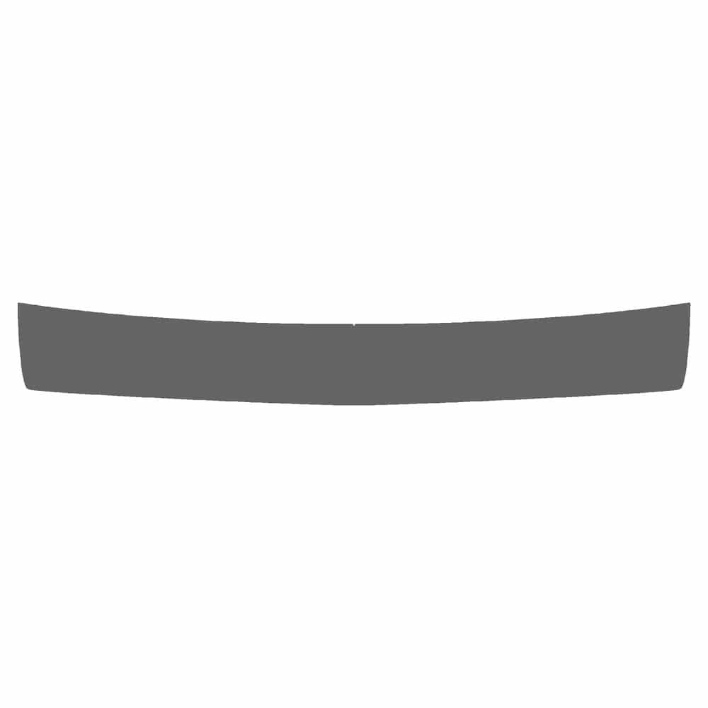 Vicrez Paint Protection PPF Pre-Cut Bumper, Back vpp115500 for BMW 6 Series Convertible 2012-2015