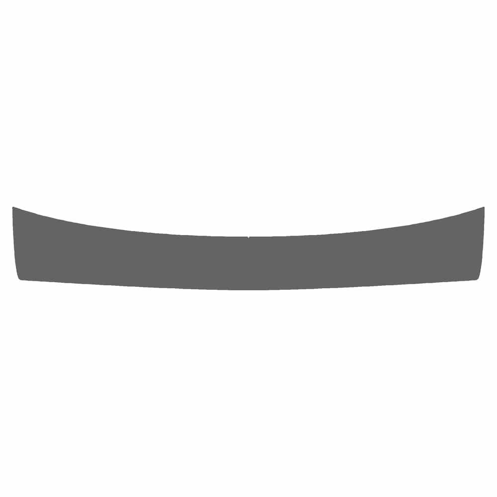 Vicrez Paint Protection PPF Pre-Cut Bumper, Back vpp116008 for BMW 6 Series Gran Coupe Sedan 2013-2015