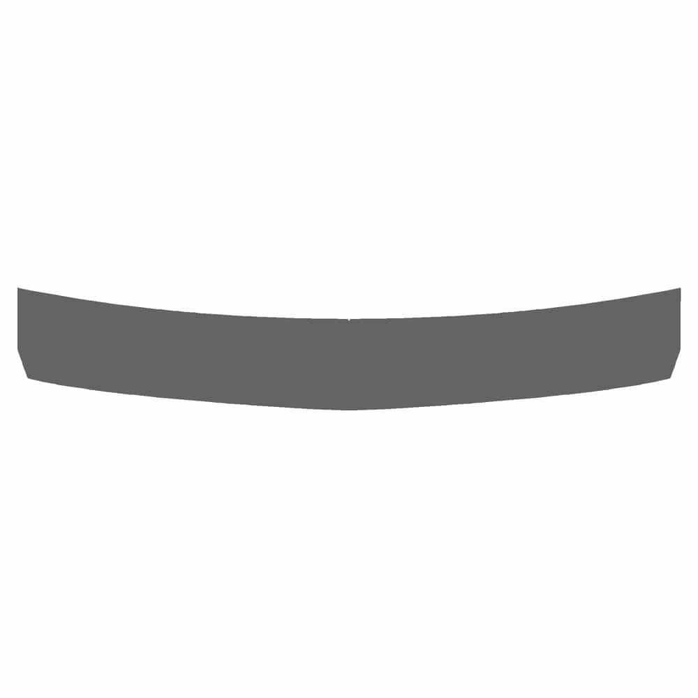 Vicrez Paint Protection PPF Pre-Cut Bumper, Back vpp117927 for BMW M3 Sedan 2015-2018