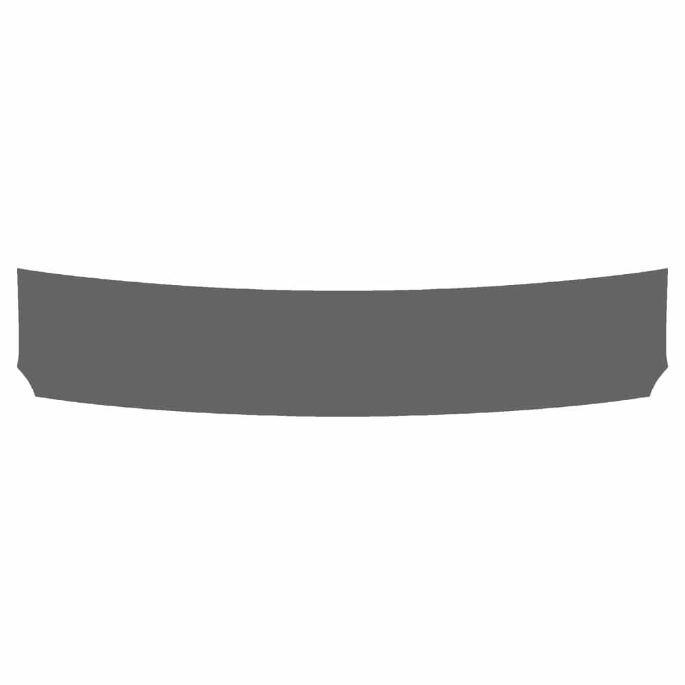 Vicrez Paint Protection PPF Pre-Cut Bumper, Back vpp119484 for BMW M6 Coupe 2006-2007