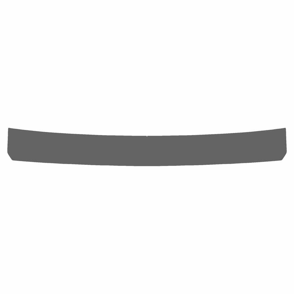Vicrez Paint Protection PPF Pre-Cut Bumper, Back vpp120147 for BMW X1 SUV 2016-2019