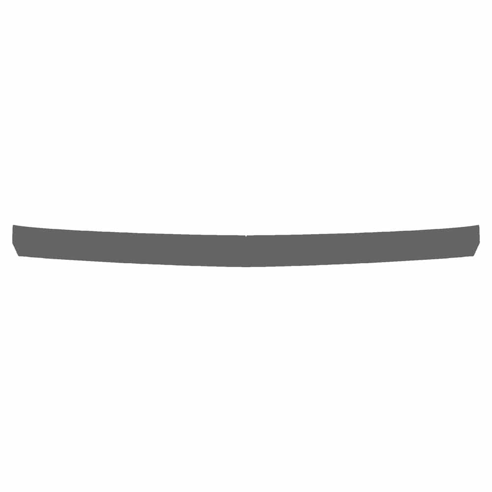 Vicrez Paint Protection PPF Pre-Cut Bumper, Back vpp121695 for BMW X4 SUV 2015-2018