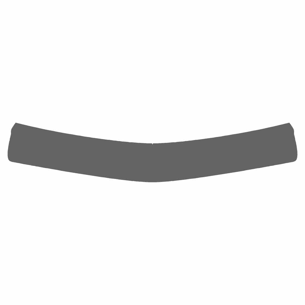 Vicrez Paint Protection PPF Pre-Cut Bumper, Back vpp126925 for Buick Regal Sedan 2012-2013