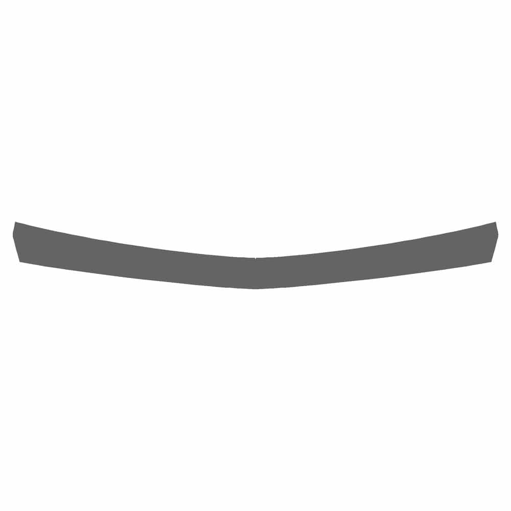 Vicrez Paint Protection PPF Pre-Cut Bumper, Back vpp127717 for Cadillac CT6 Sedan 2016-2018