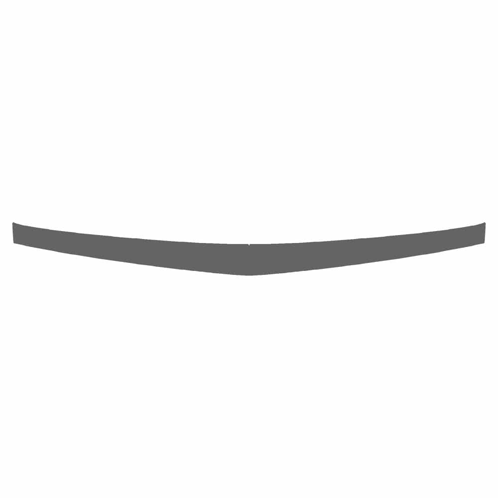 Vicrez Paint Protection PPF Pre-Cut Bumper, Back vpp128042 for Cadillac CTS-V Sedan 2008-2014
