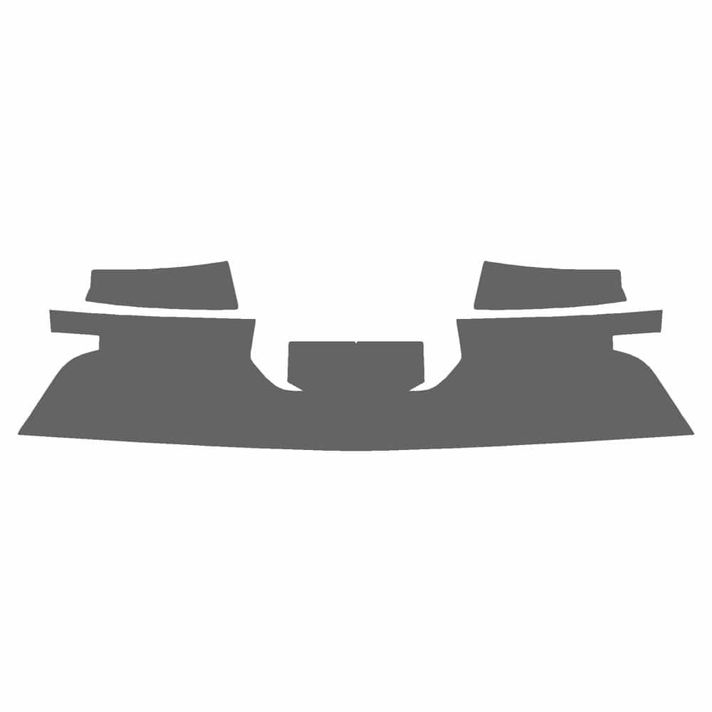Vicrez Paint Protection PPF Pre-Cut Bumper, Back vpp130486 for Chevrolet Blazer SUV 2019-2022