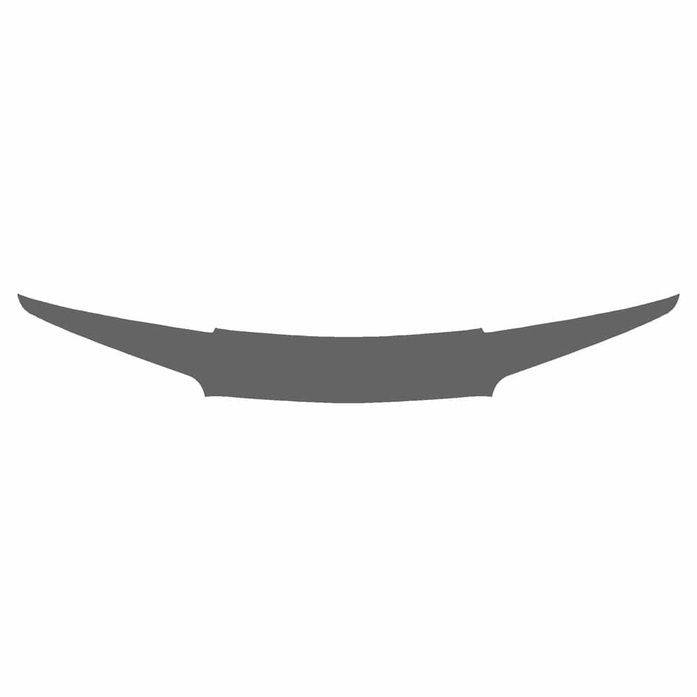 Vicrez Paint Protection PPF Pre-Cut Bumper, Back vpp131133 for Chevrolet Camaro Convertible 2019
