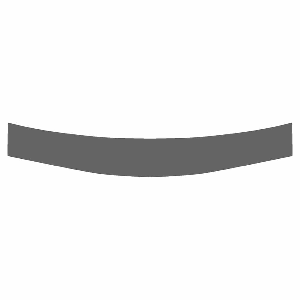 Vicrez Paint Protection PPF Pre-Cut Bumper, Back vpp131534 for Chevrolet Cavalier Coupe 2003-2005