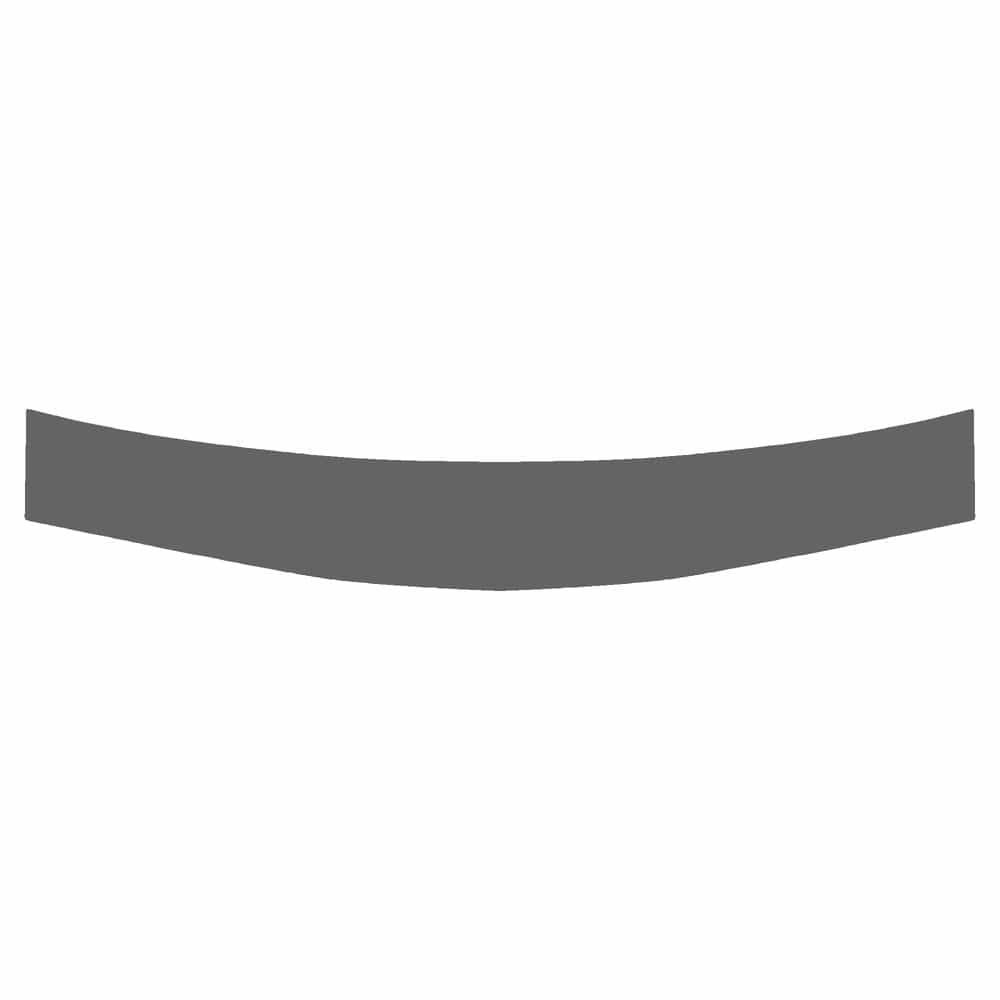 Vicrez Paint Protection PPF Pre-Cut Bumper, Back vpp131532 for Chevrolet Cavalier Sedan 2003-2004