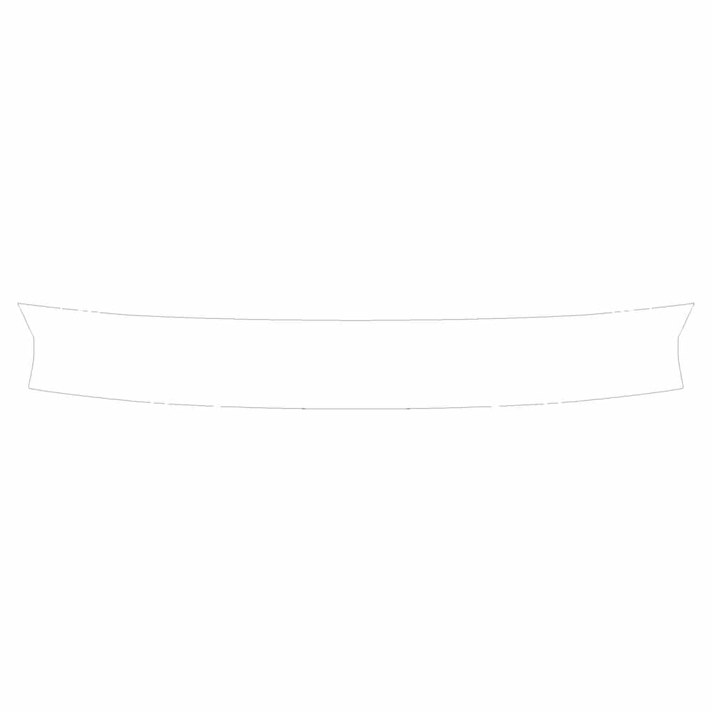 Vicrez Paint Protection PPF Pre-Cut Bumper, Back vpp131605 for Chevrolet Cobalt Coupe 2005-2010