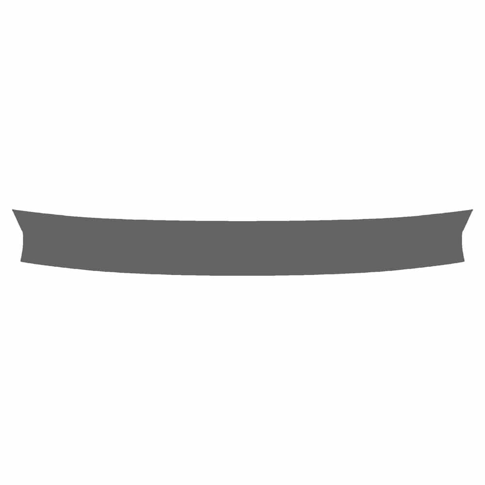 Vicrez Paint Protection PPF Pre-Cut Bumper, Back vpp131745 for Chevrolet Cobalt Coupe 2008-2010