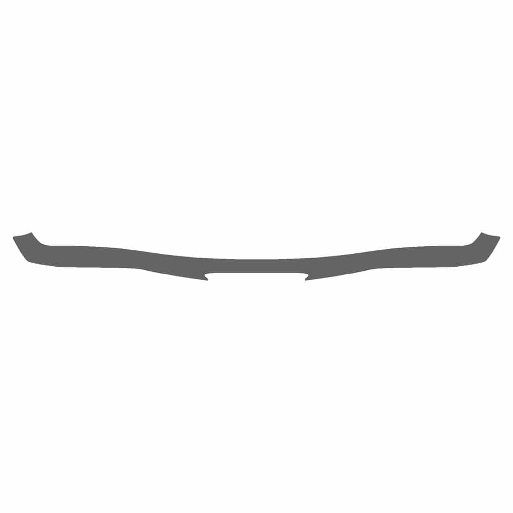 Vicrez Paint Protection PPF Pre-Cut Bumper, Back vpp132582 for Chevrolet Corvette 2005-2013