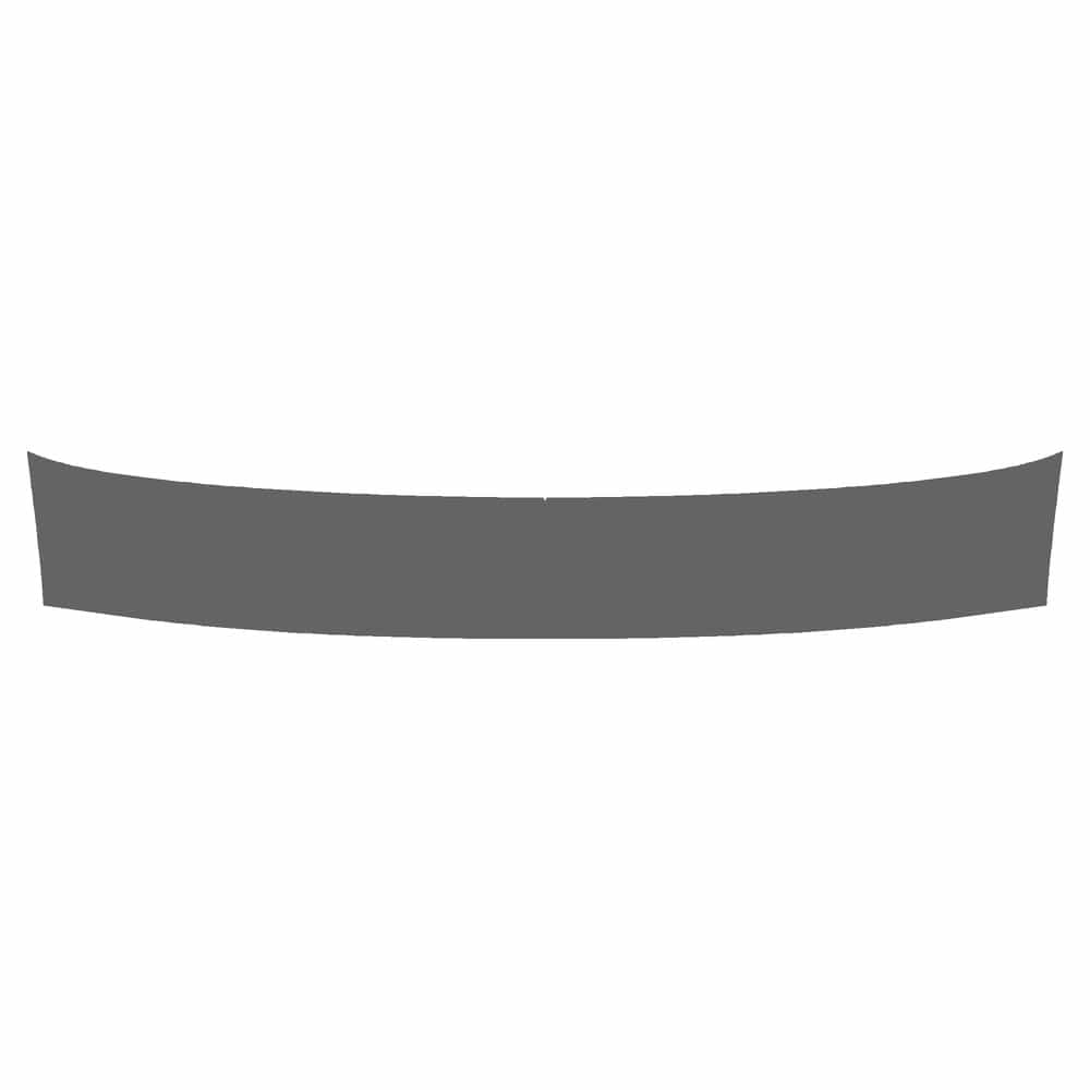 Vicrez Paint Protection PPF Pre-Cut Bumper, Back vpp133359 for Chevrolet Cruze Sedan 2011-2014