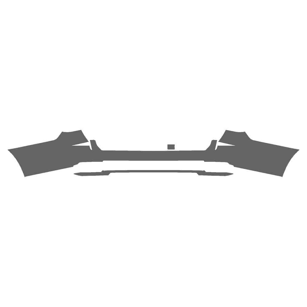 Vicrez Paint Protection PPF Pre-Cut Bumper, Back vpp140225 for Chevrolet Tahoe SUV 2025-2026