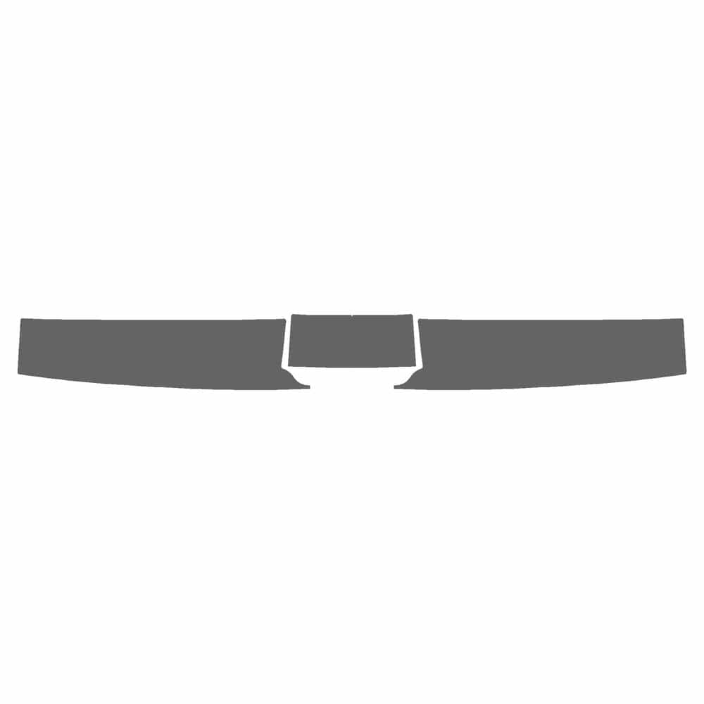 Vicrez Paint Protection PPF Pre-Cut Bumper, Back vpp141275 for Chevrolet Traverse SUV 2022-2023