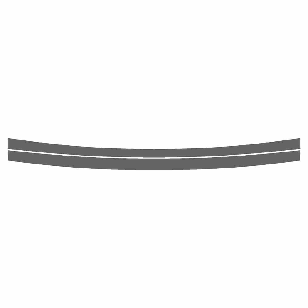 Vicrez Paint Protection PPF Pre-Cut Bumper, Back vpp141792 for Chrysler 300 Sedan 2017-2023