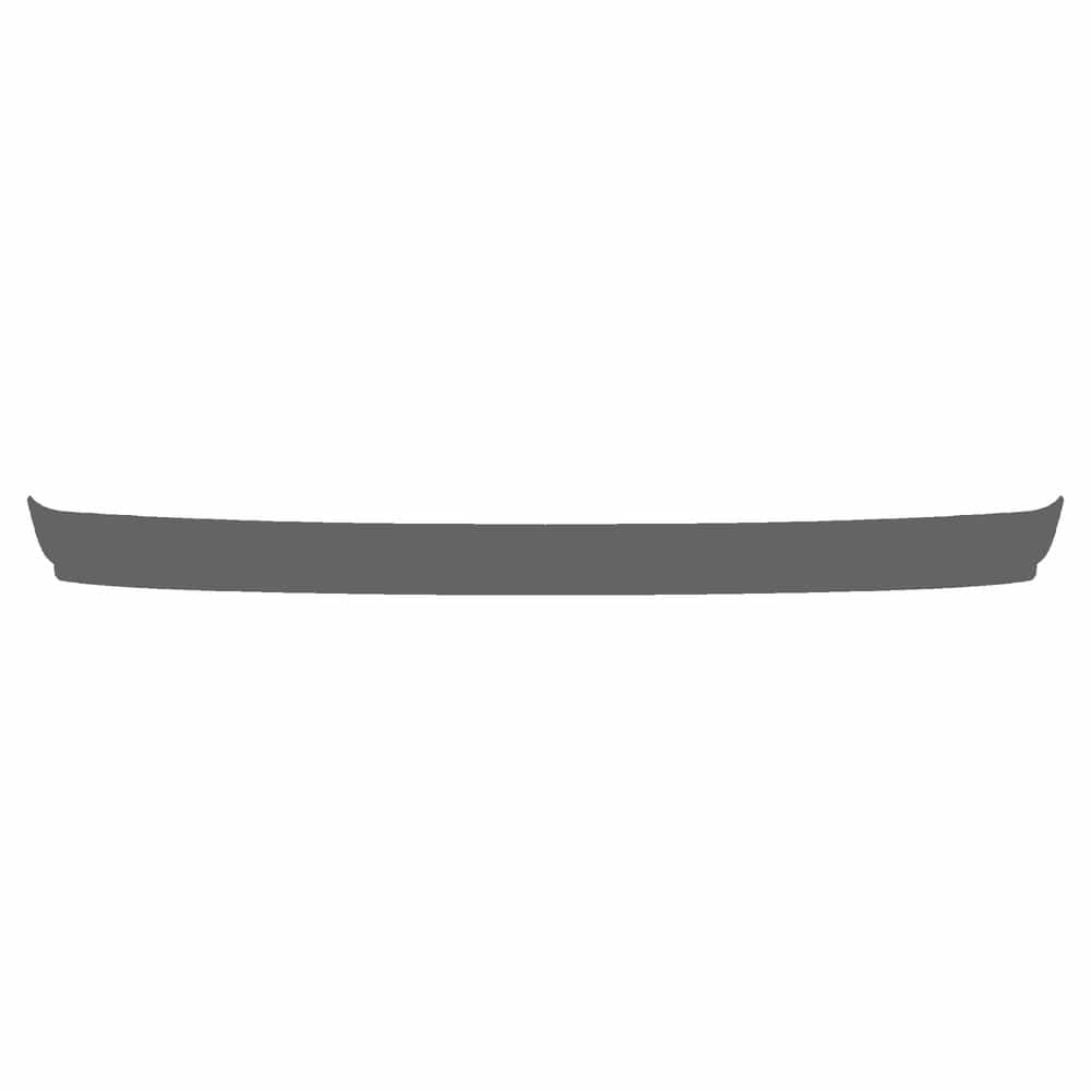 Vicrez Paint Protection PPF Pre-Cut Bumper, Back vpp142611 for Dodge Challenger Coupe 2011-2014