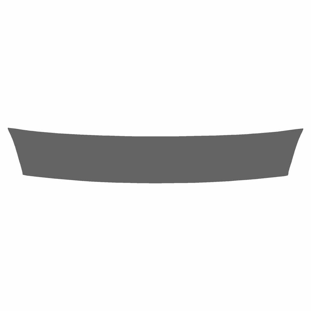 Vicrez Paint Protection PPF Pre-Cut Bumper, Back vpp143157 for Dodge Charger Sedan 2020-2023