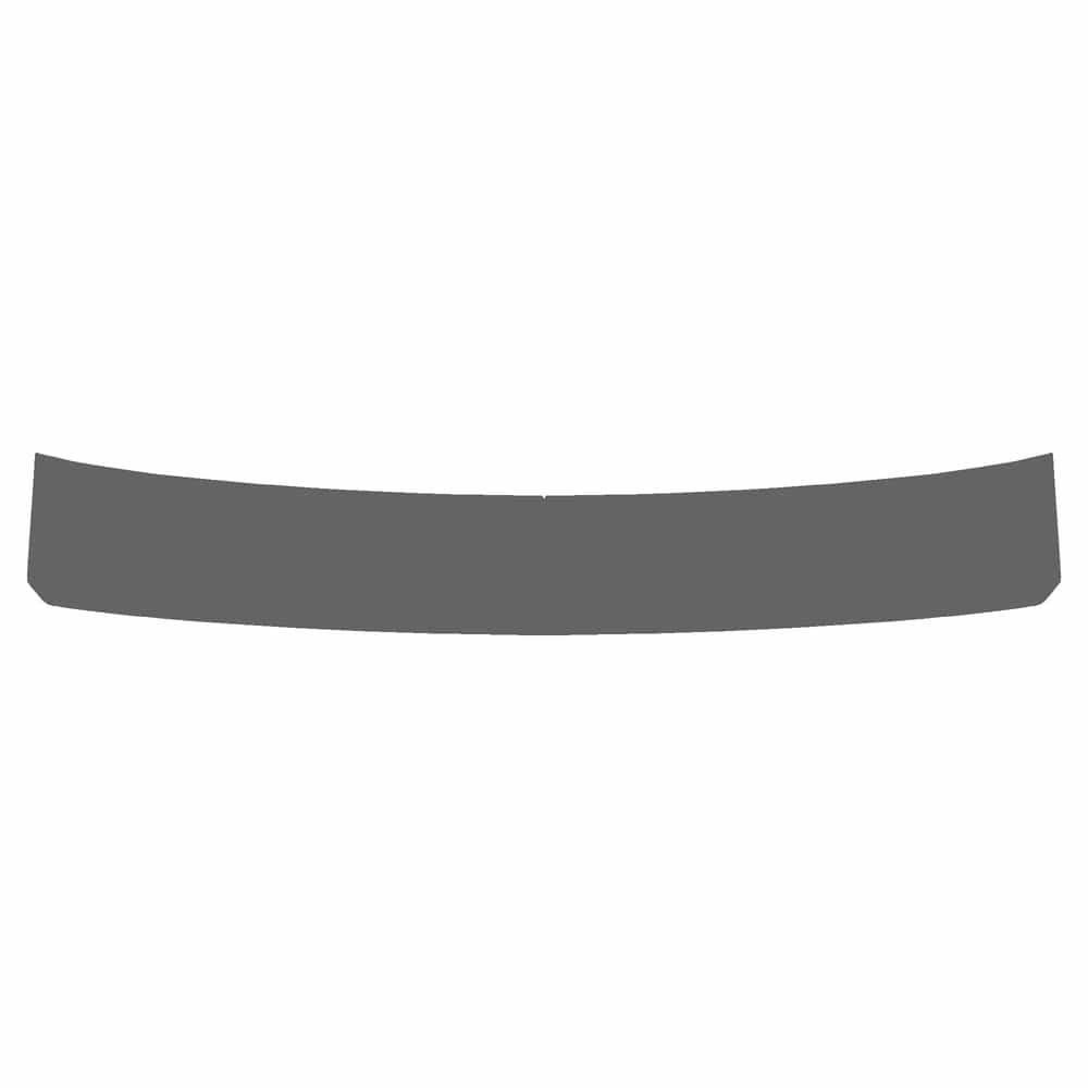 Vicrez Paint Protection PPF Pre-Cut Bumper, Back vpp143142 for Dodge Charger Sedan 2015-2019